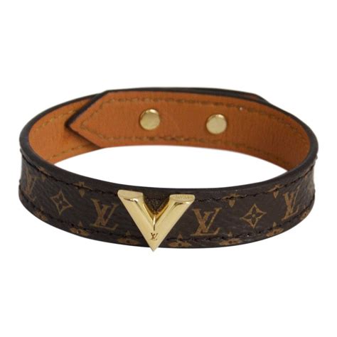 louis vuitton armband leer dames|Bracelets for Women .